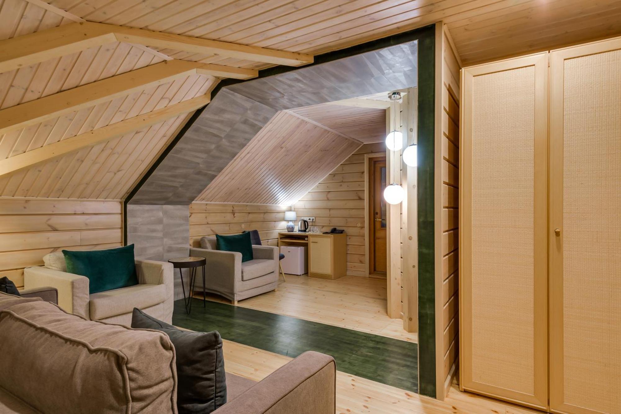 Glіbіvka Family Park Hotel Hlibivka Eksteriør billede