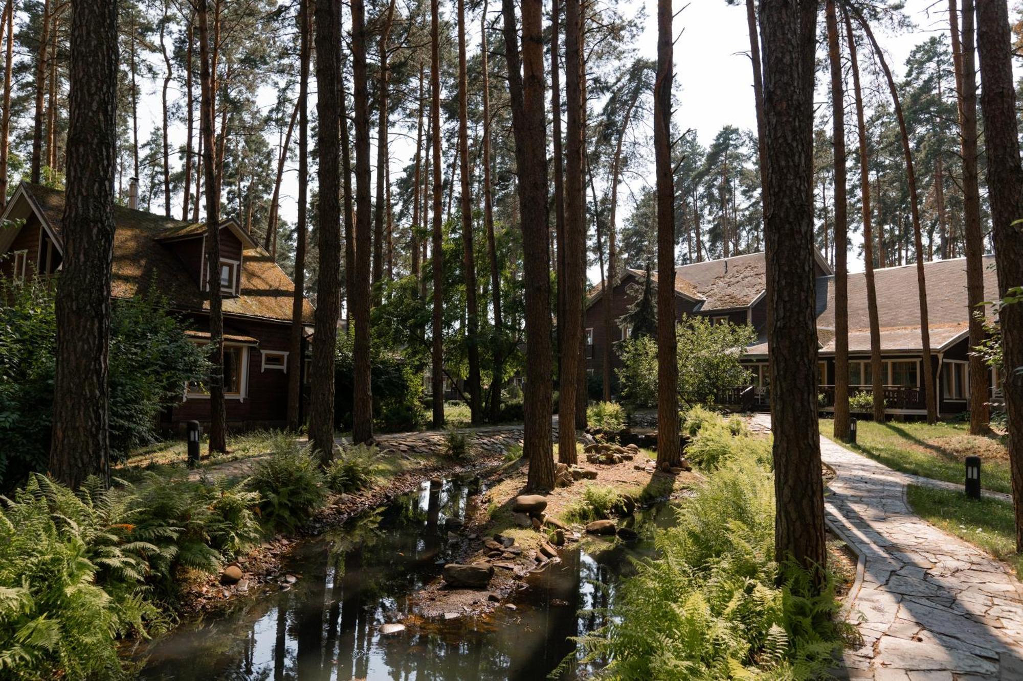 Glіbіvka Family Park Hotel Hlibivka Eksteriør billede