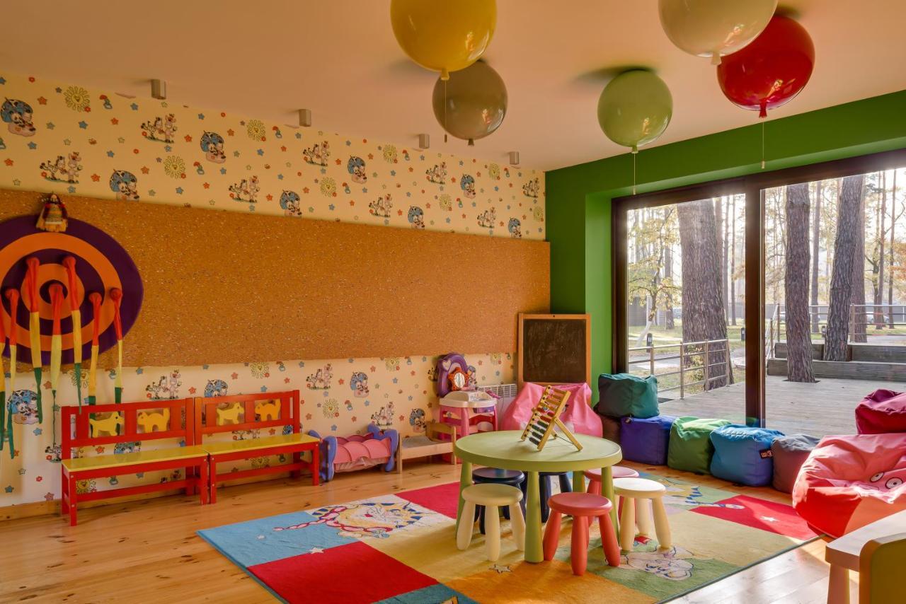 Glіbіvka Family Park Hotel Hlibivka Eksteriør billede