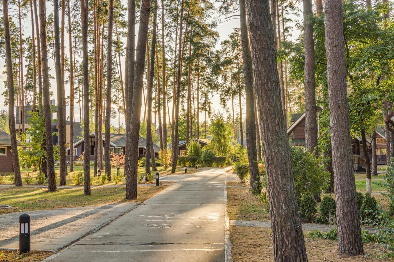 Glіbіvka Family Park Hotel Hlibivka Eksteriør billede
